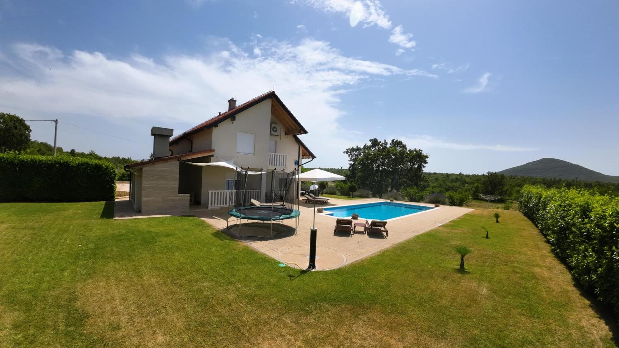 Villa Antonia Velika Cista  Exterior photo