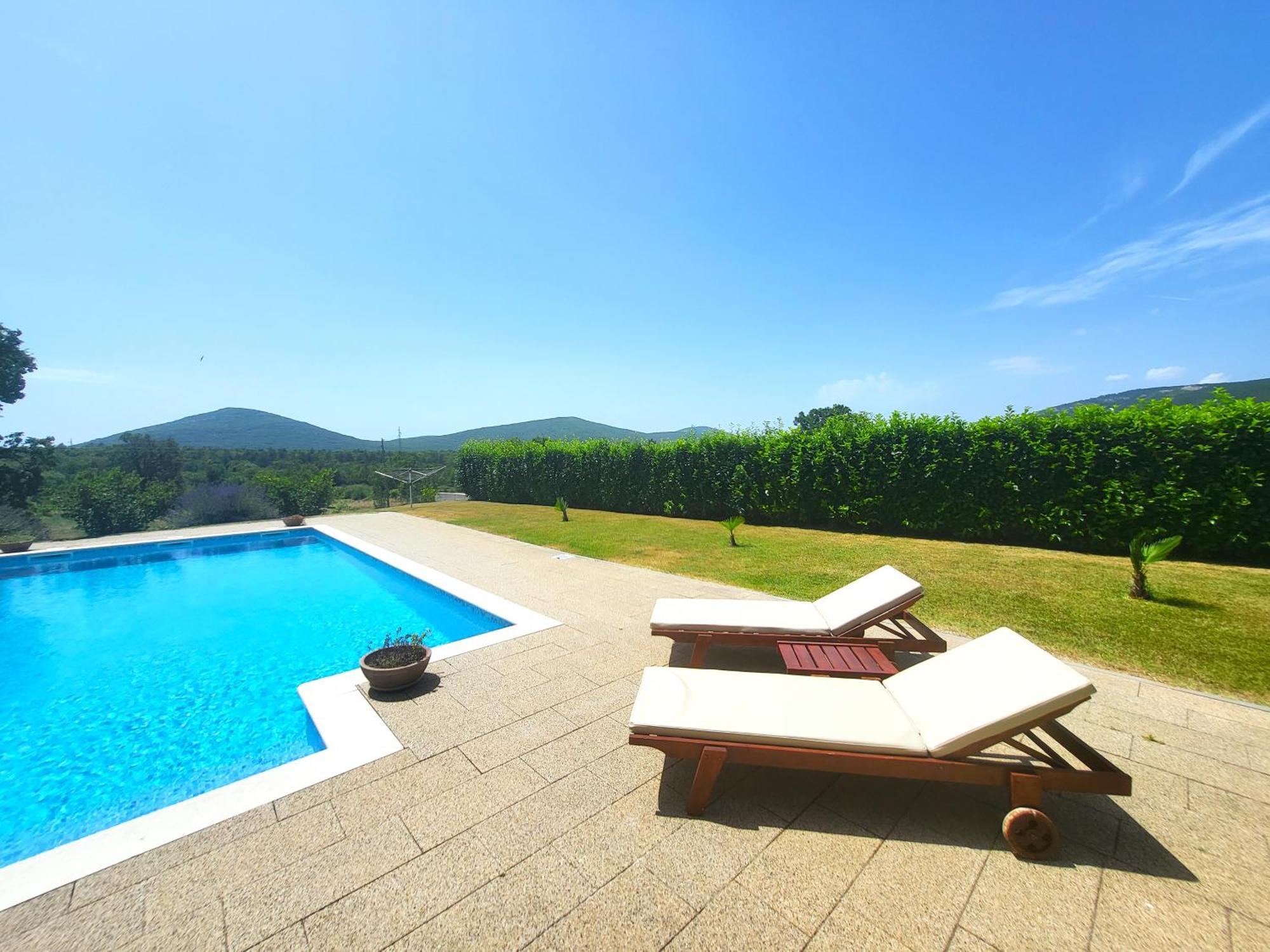 Villa Antonia Velika Cista  Exterior photo